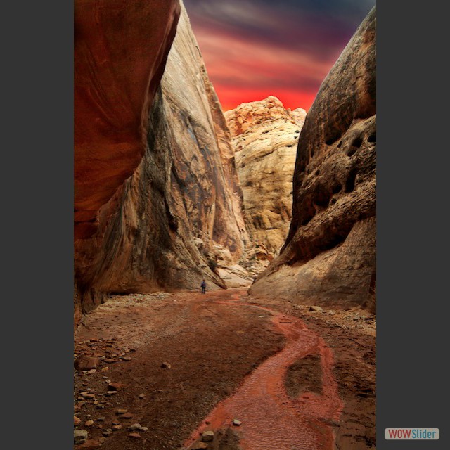 Wash Basin canyon40