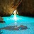 bath pool glow