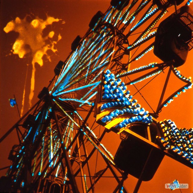 sky wheel burnt orange