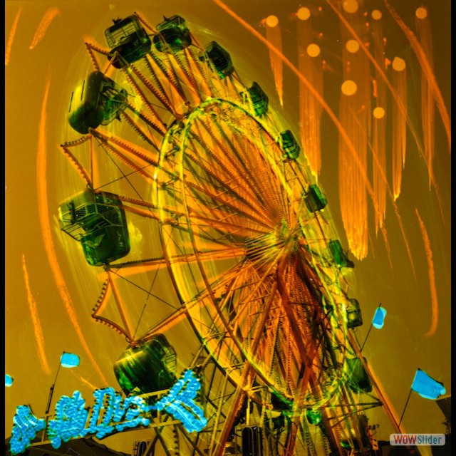 sky wheel yellow