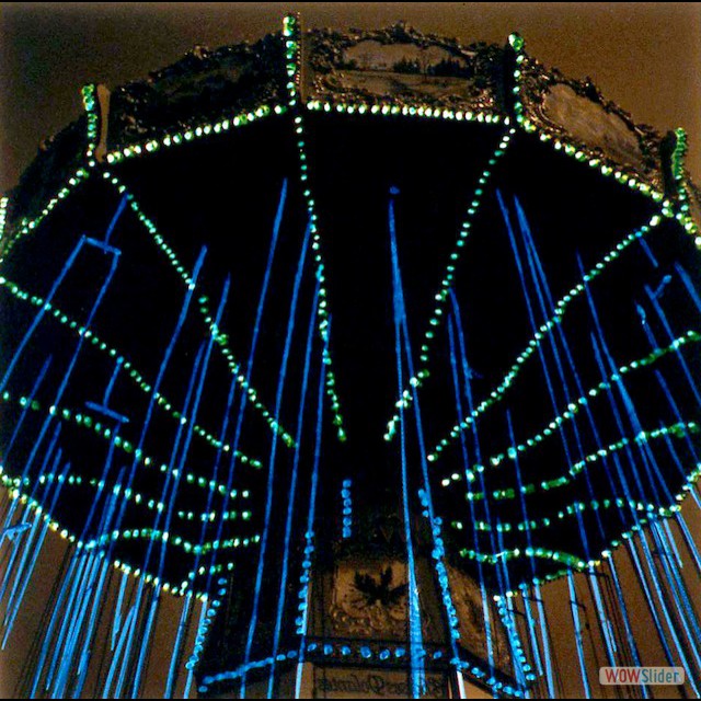 wave swinger blue